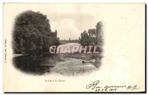 Cartes postales Le Loir a La Fleche