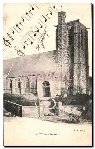 Cartes postales Ault L eglise