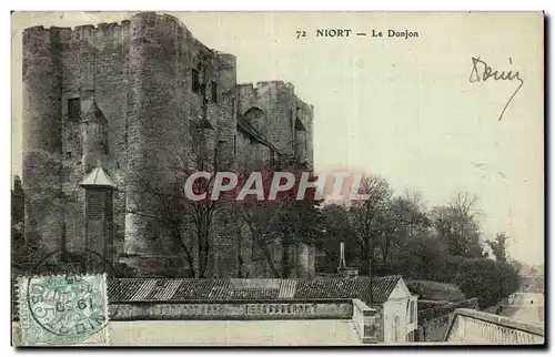 Cartes postales Niort Le Donjon