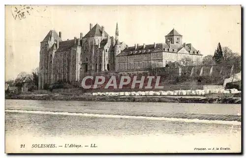 Cartes postales Solesmes L Abbaye