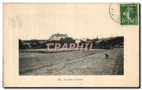 Cartes postales Gy Les Deux Chateaux