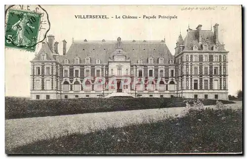 Cartes postales Villersexel Le Chateau Facade