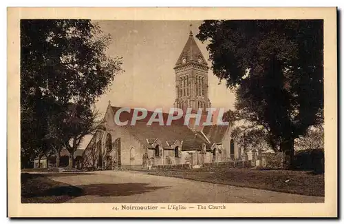 Cartes postales Noirmoutier L Eglise