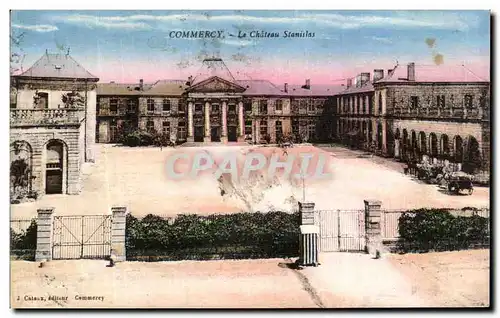 Cartes postales Commercy Le Chateau Stanislas