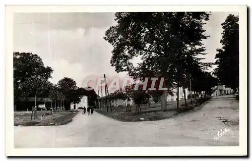 Moderne Karte Beaumont De Lomagne Le foirail