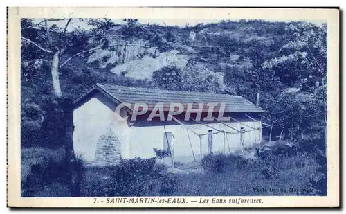 Cartes postales Saint Martin Les Eaux Les Eaux sulfureuses