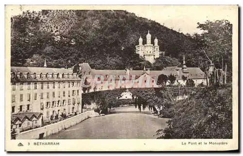 Cartes postales Betharram Le Pont et le monastere