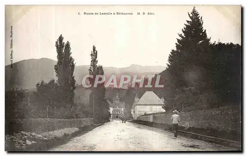 Cartes postales Route de Lestelle a Betharram