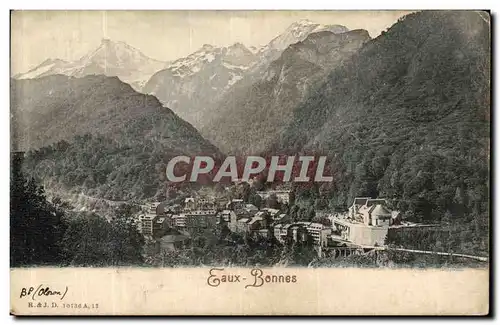 Cartes postales Eaux Bonnes