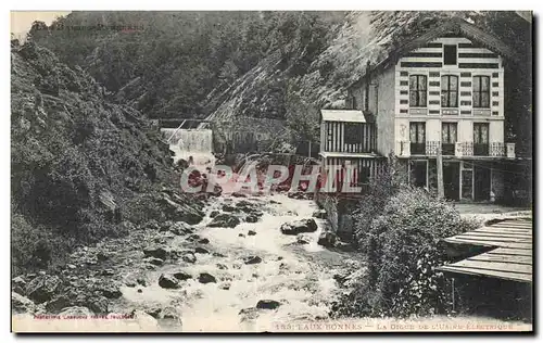 Cartes postales Eaux Bonnes La Digne de l usine electrique