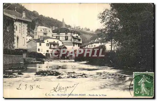 Cartes postales Saint Jean Pied De Port Bords de la Nive