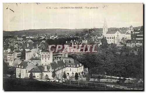 Cartes postales Oloron Ste Marie Vue Generale