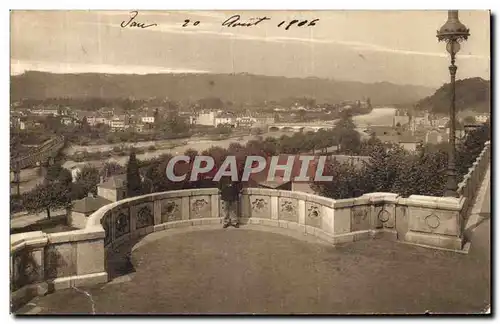 Cartes postales Pau Vue du Jurancon