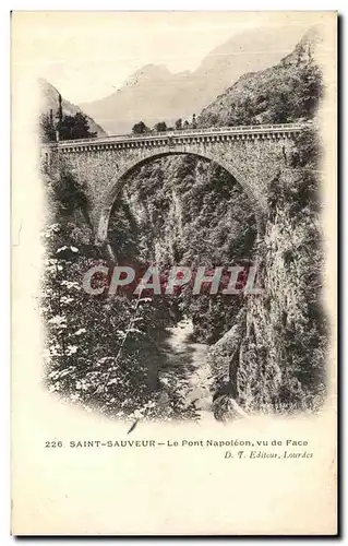 Cartes postales Saint Sauveur Le Pont Napoleon