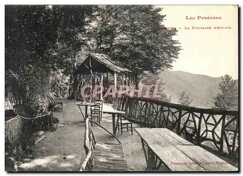 Cartes postales La Fontaine Damour