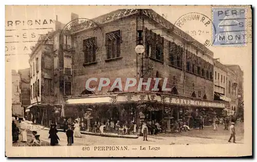 Cartes postales Perpignan La Loge Grand Cafe de France