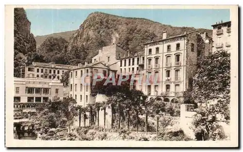 Cartes postales Amelie Les Bains Gorges du Mondony Thermes Pujade