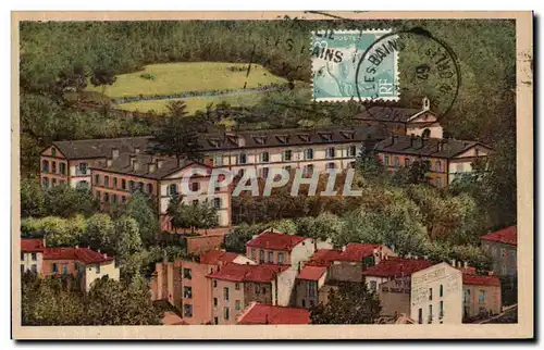 Cartes postales Amelie les Bains Vue Generale et l hopital militaire
