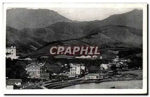 Cartes postales Banyuls sur Mer Vue generale
