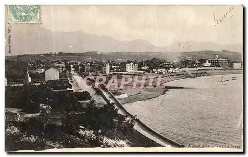 Cartes postales St Jean de Luz La plage