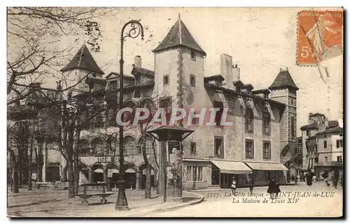 Cartes postales Saint Jean de Luz La maison de louis XIV