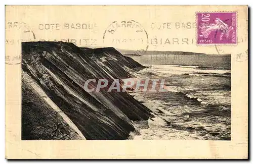 Cartes postales Falaise De Socoa