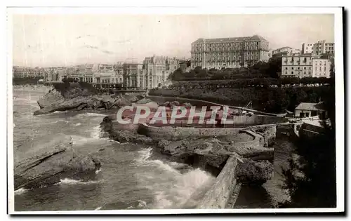 Cartes postales Biarritz Le Port des Pecheurs