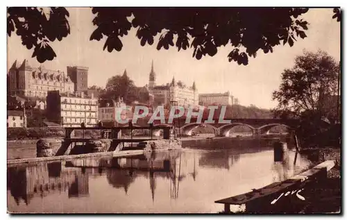 Cartes postales Pau Le chateau Henri IV