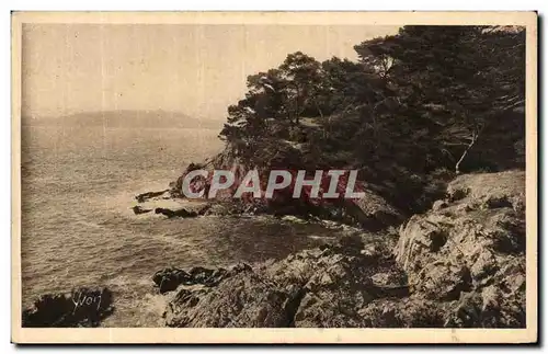 Cartes postales Toulon Calanques au Cap Brun