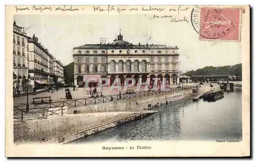 Cartes postales Bayoone Le Theatre