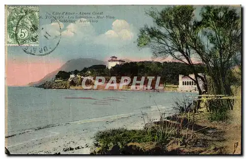 Ansichtskarte AK Toulon Les Sablettes Mar Vivo