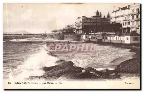 Cartes postales Saint Raphael Les Bains