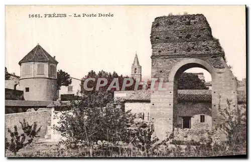 Cartes postales Frejus La Porte Doree