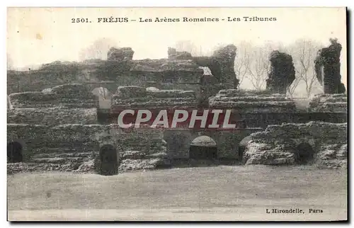 Cartes postales Frejus Les Arenes Romaines Les Tribunes