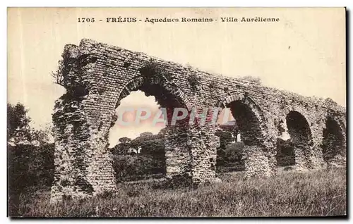 Cartes postales Frejus Aqueducs Romains Villa Aurelienne