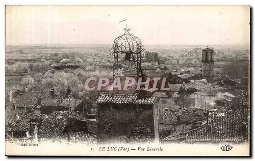 Cartes postales Le Luc Vue Generale