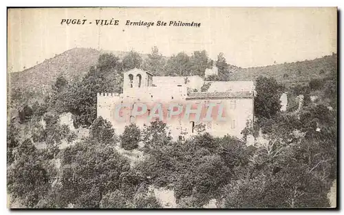 Cartes postales Puget Ville Ermitage Ste Philomene