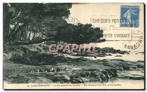 Cartes postales Carqueiranne Le pin Penche des Salettes