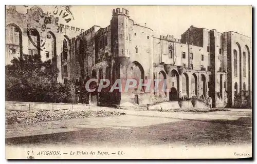 Cartes postales Avignon Le Palais des Papes