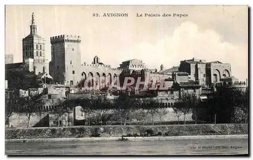 Cartes postales Avignon Le Palais des Papes