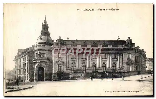 Cartes postales Limoges Nouvelle Prefecture