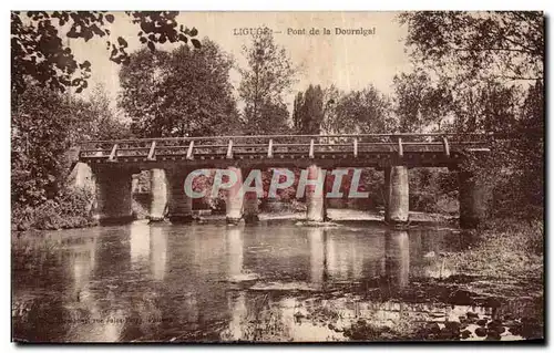 Cartes postales Liguge Pont de la Dournlgal
