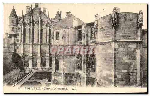 Cartes postales Poitiers Tours Montbergeon