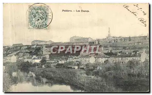 Cartes postales Poitiers Les Dunes