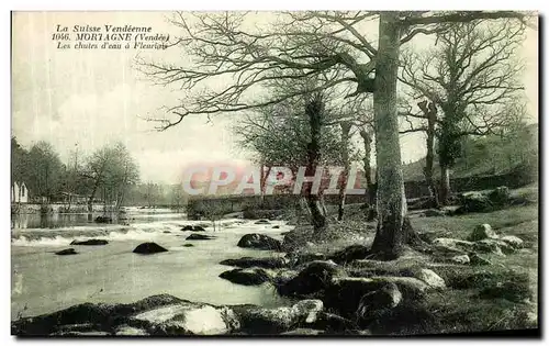 Cartes postales La Suisse Vendeenne Mortage Les Chutes d eau a Fleuriais