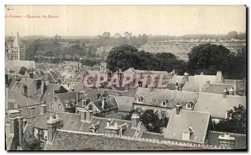 Cartes postales Vue a vol D oiseau Quartier St Martin