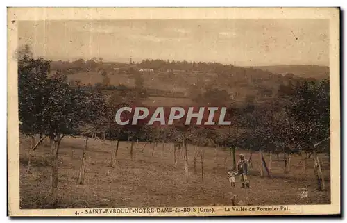 Cartes postales Saint Evroult Notre Dame du Bois La Vallee du Pommier Pal