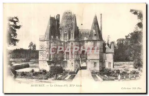 Cartes postales Mortree Le Chateau d o