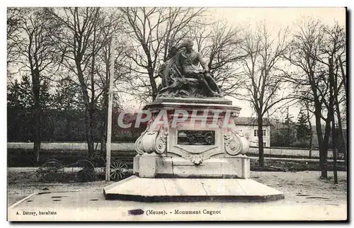 Cartes postales Meuse Monument Cugnot