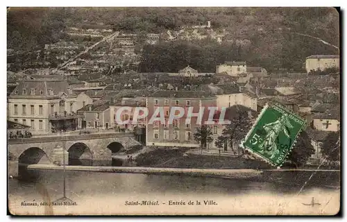 Cartes postales Saint Mihiel Entree de la Ville